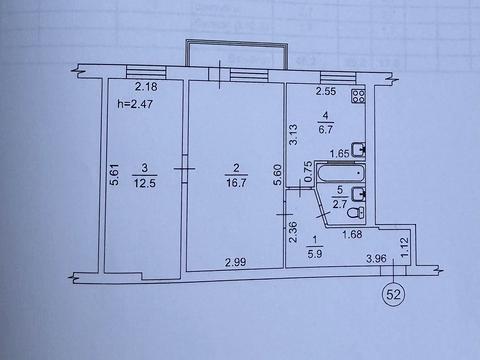 квартира по адресу Еленовская ул., 34