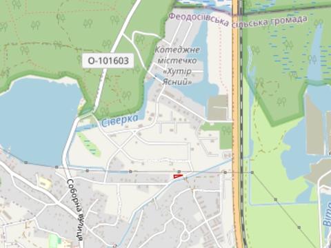 участок по адресу Озерна ул.