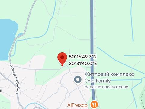 участок по адресу Озерна ул.