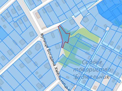 участок по адресу Богдана Хмельницького ул.