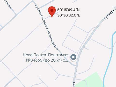 участок по адресу Богдана Хмельницького ул.