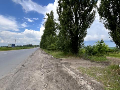 участок по адресу Западная Окружная ул.