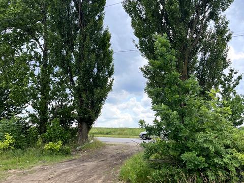 участок по адресу Западная Окружная ул.