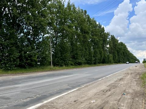 участок по адресу Западная Окружная ул.