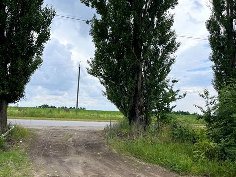 участок по адресу Западная Окружная ул.