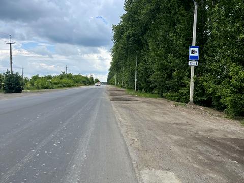 участок по адресу Западная Окружная ул.