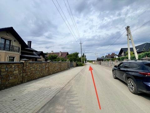 участок по адресу Підлісна