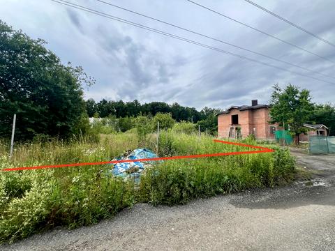 участок по адресу Підлісна