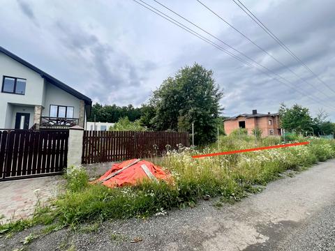 участок по адресу Підлісна