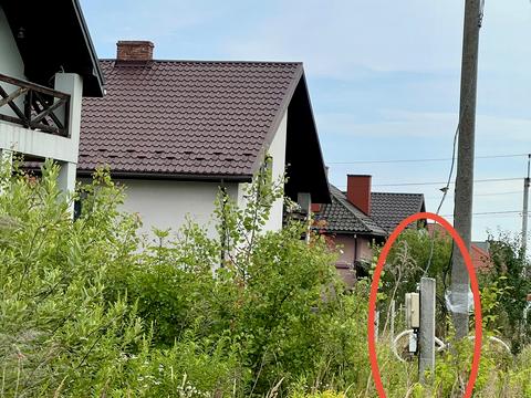участок по адресу Підлісна