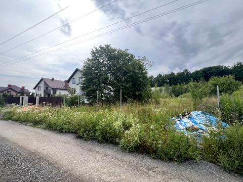участок по адресу Підлісна