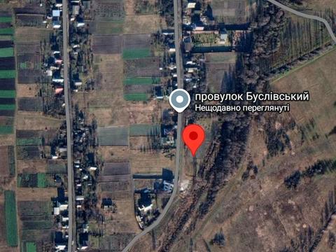 ділянка за адресою 