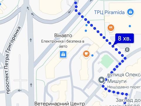 квартира за адресою Олександра Мишуги вул., 9