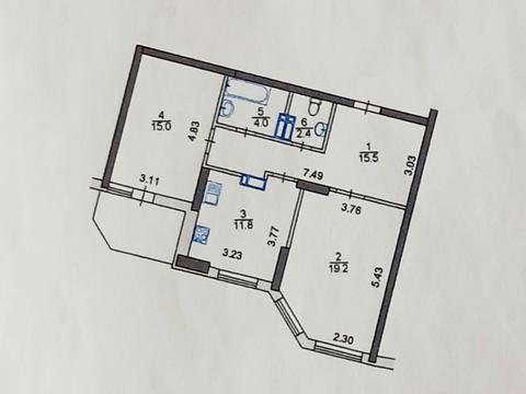 квартира за адресою Олени Пчілки вул., 8