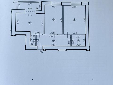 квартира по адресу Национальной Гвардии ул., (Будинок 12.2)