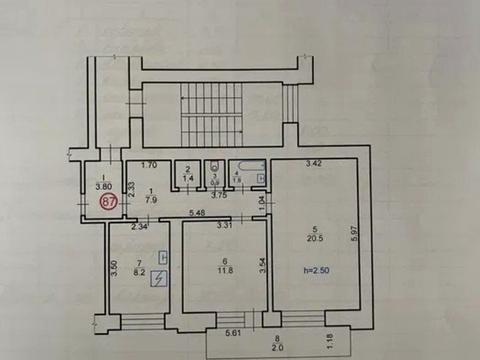 квартира за адресою Морозна вул., 14
