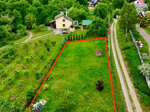 ділянка за адресою смт. Верхнє Синьовидне,