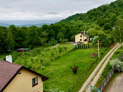 ділянка за адресою смт. Верхнє Синьовидне,