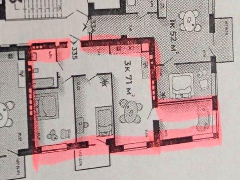 квартира за адресою Симона Петлюри вул., (Будинок 1)