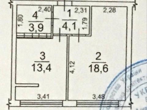 квартира по адресу Марсельская ул., 58