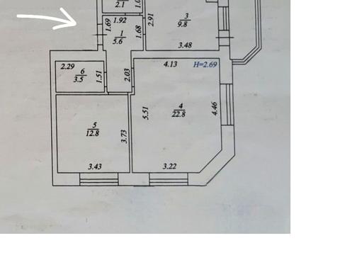квартира по адресу с. Крюковщина, Київська ул., 37