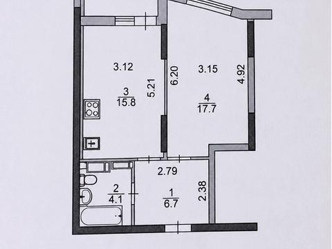 квартира по адресу Николая Кибальчича ул., 1-Г