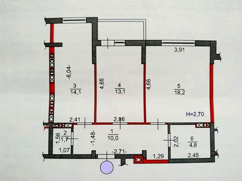квартира за адресою Метрологічна вул., 7-А