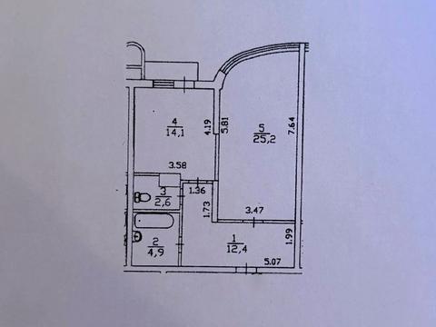 квартира за адресою Харківське шосе, 19-А