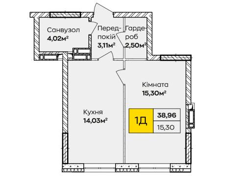 квартира за адресою Київ, Івана Кочерги вул., (Будинок 2)