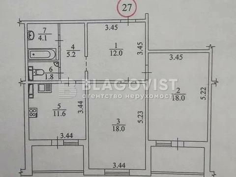 квартира по адресу Науки просп., 60