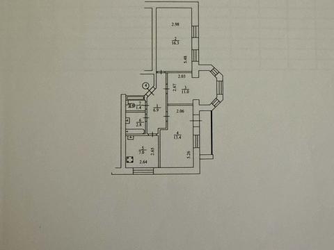 квартира по адресу Кирилловская ул. (Фрунзе), 85/87