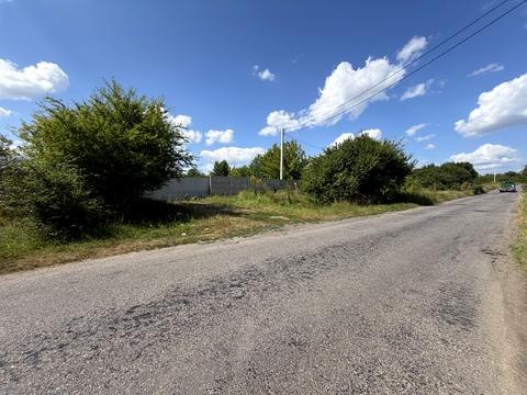 участок по адресу Мічуріна