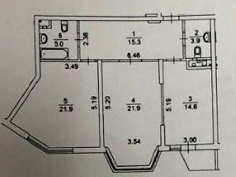 квартира по адресу Юлии Здановской ул. (Ломоносова), 71-Е