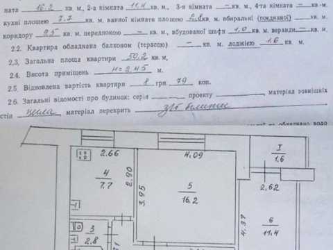 квартира за адресою Наталії Кобринської вул. (Грицевця), 1а