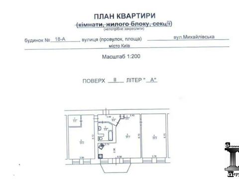 квартира за адресою Михайлівська вул., 18-А