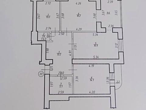 квартира за адресою с. Крихівці, Слобідська вул., 23