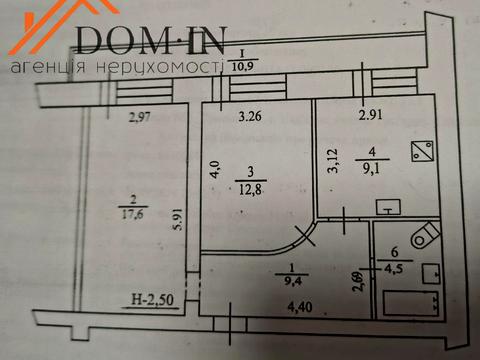 квартира по адресу Михаила Лушпы просп. (Космонавтів), 38
