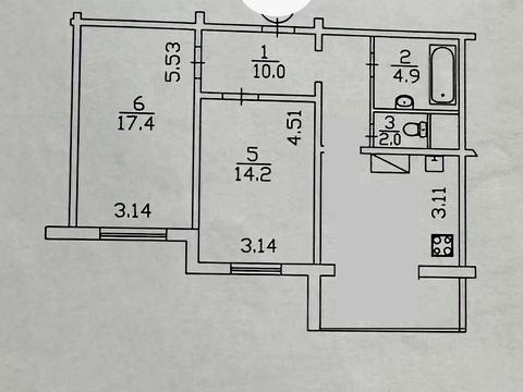 квартира за адресою Петра Григоренка просп., 14