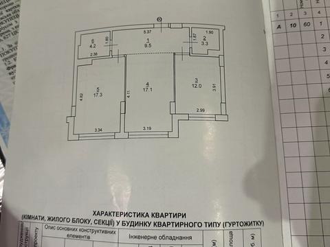 квартира по адресу Евгения Коновальца ул., 37-А