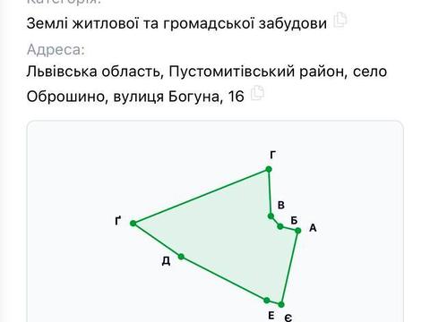 ділянка за адресою Івана Богуна вул.