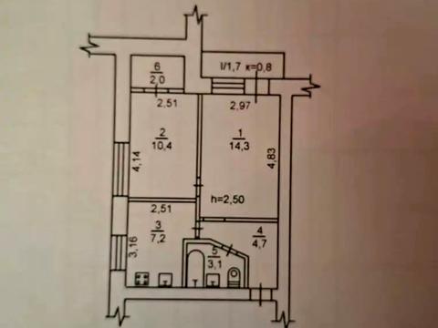 квартира за адресою Писаржевського вул., 8-А