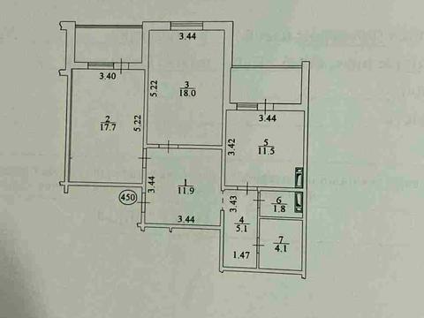 квартира за адресою Балтійський пров., 3