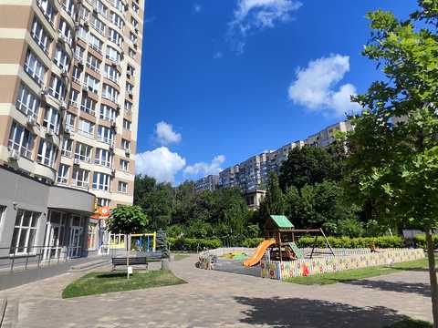 квартира по адресу Новополевая ул., (Будинок В)
