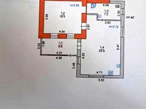 будинок за адресою с. Бурлача Балка, Цент
