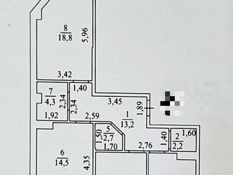 квартира за адресою Одеса, Овідіопольська дорога вул., 3, к.2