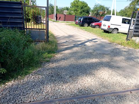 участок по адресу Дачна