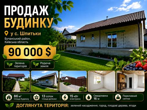 будинок за адресою с. Шпитьки, Аеродромна, 31
