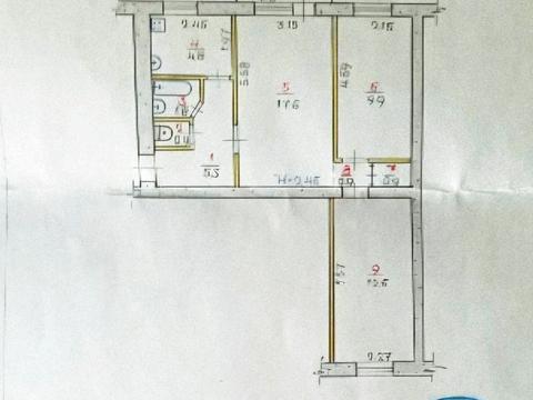 квартира за адресою Університетський просп. (Гагаріна), 72