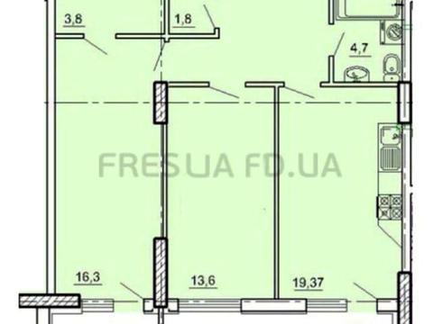 квартира по адресу Педагогическая ул., 23
