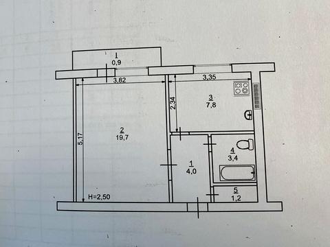 квартира за адресою Кропивницького вул., 95